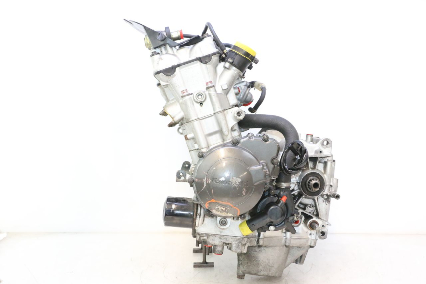 photo de MOTOR KAWASAKI ZX-6R ZX6R 600 (1995 - 1997) - Zoom op componenten