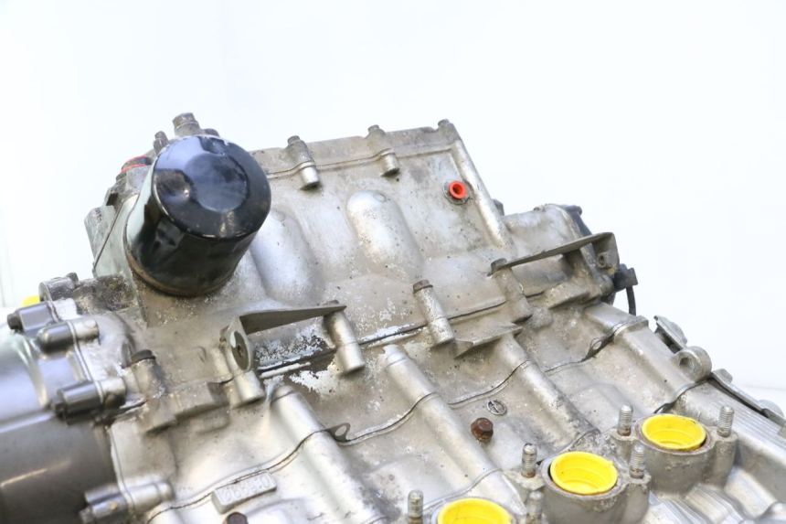 photo de MOTOR KAWASAKI ZX-6R ZX6R 600 (1995 - 1997) - Focus op structuur