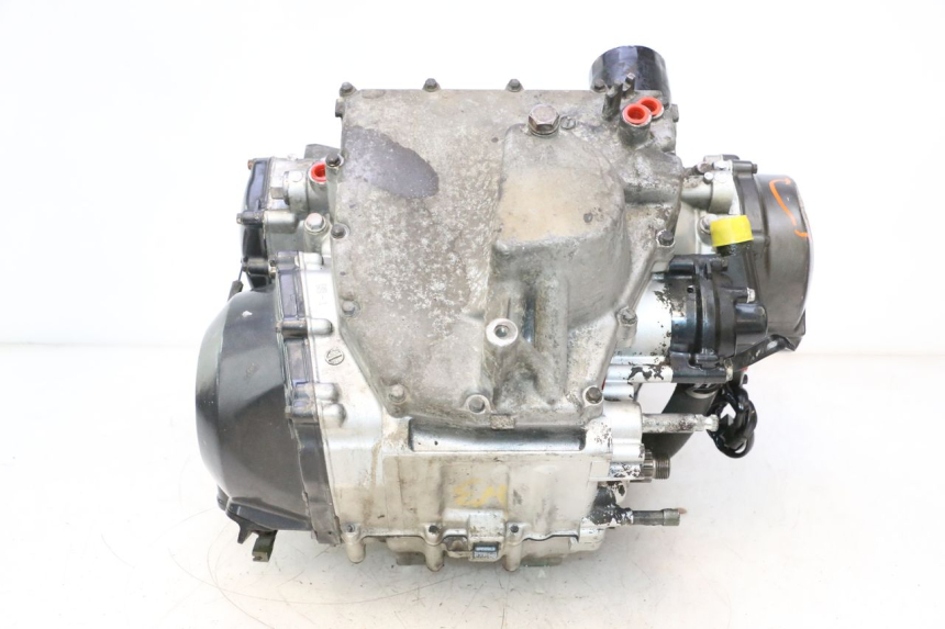 photo de MOTOR KAWASAKI ZX-6R ZX6R 600 (1995 - 1997) - Zoom op gebruiksstaat