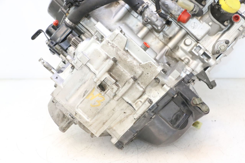 photo de MOTOR KAWASAKI ZX-6R ZX6R 600 (1995 - 1997) - Technische close-up