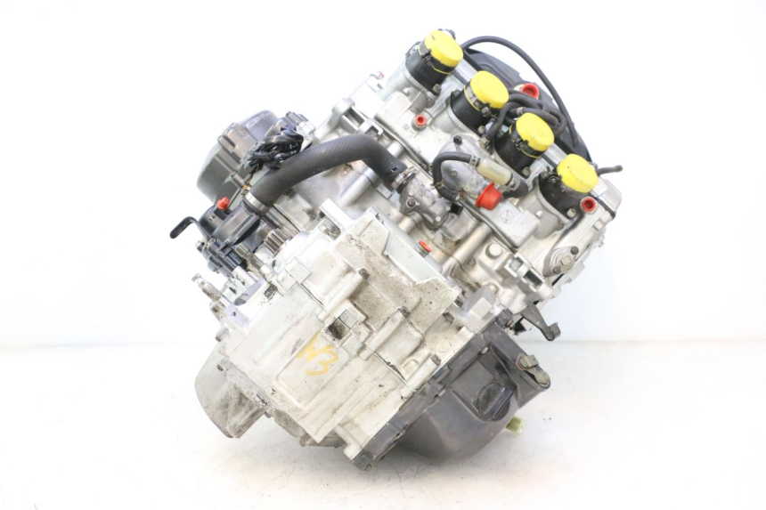 photo de MOTOR KAWASAKI ZX-6R ZX6R 600 (1995 - 1997) - Bevestigingspunten