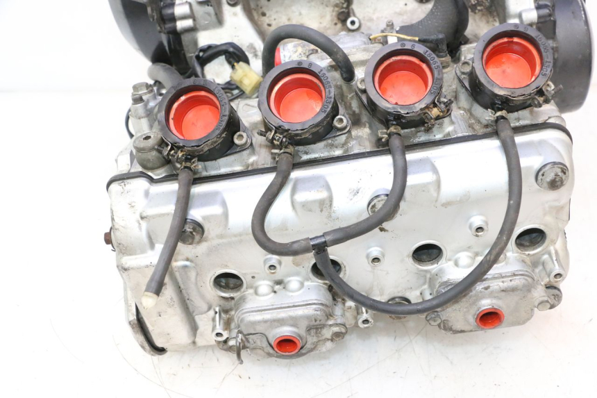 photo de MOTOR KAWASAKI ZX-6R ZX6R 600 (1995 - 1997) - Focus op structuur