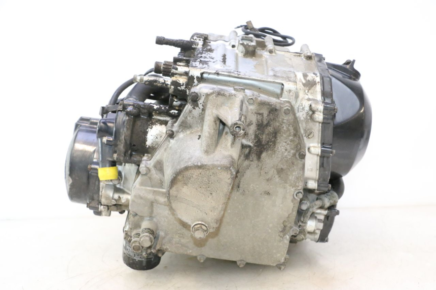 photo de MOTOR KAWASAKI ZX-6R ZX6R 600 (1995 - 1997) - Profielaanzicht
