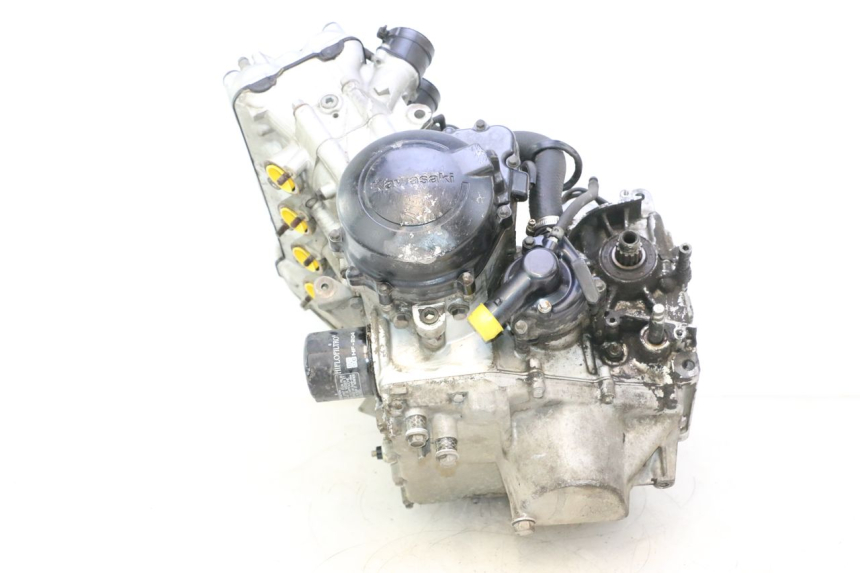 photo de MOTOR KAWASAKI ZX-6R ZX6R 600 (1995 - 1997) - Staat van het oppervlak