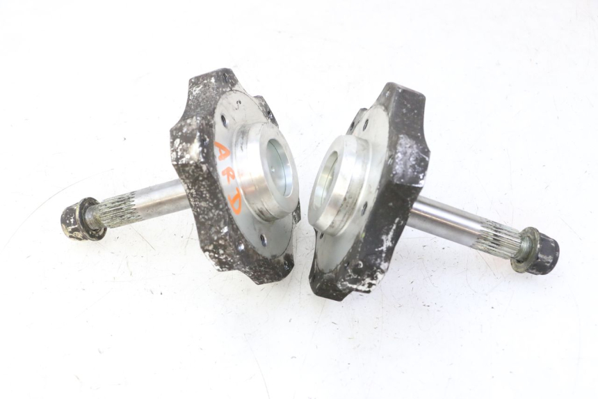 photo de ACHTERWIELNAF QUADRO 4 4D 350 (2015 - 2018) - Technische close-up