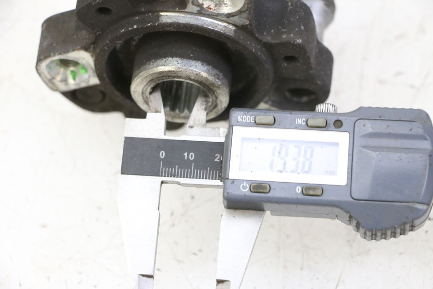 photo de ACHTERWIELNAF PEUGEOT CITYSTAR 50 (2013 - 2017) - Zoom op gebruiksstaat