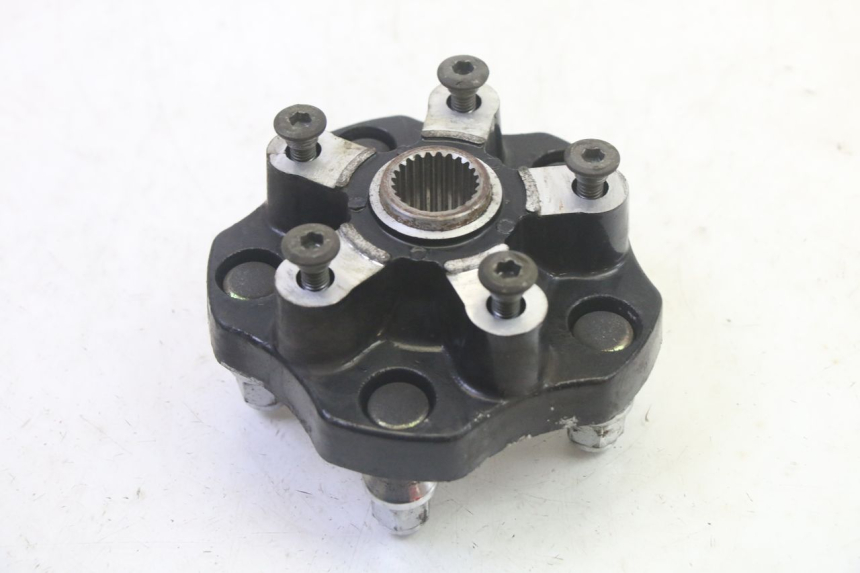 photo de ACHTERWIELNAF SYM FIDDLE 3 III 125 (2014 - 2020) - Zoom op gebruiksstaat