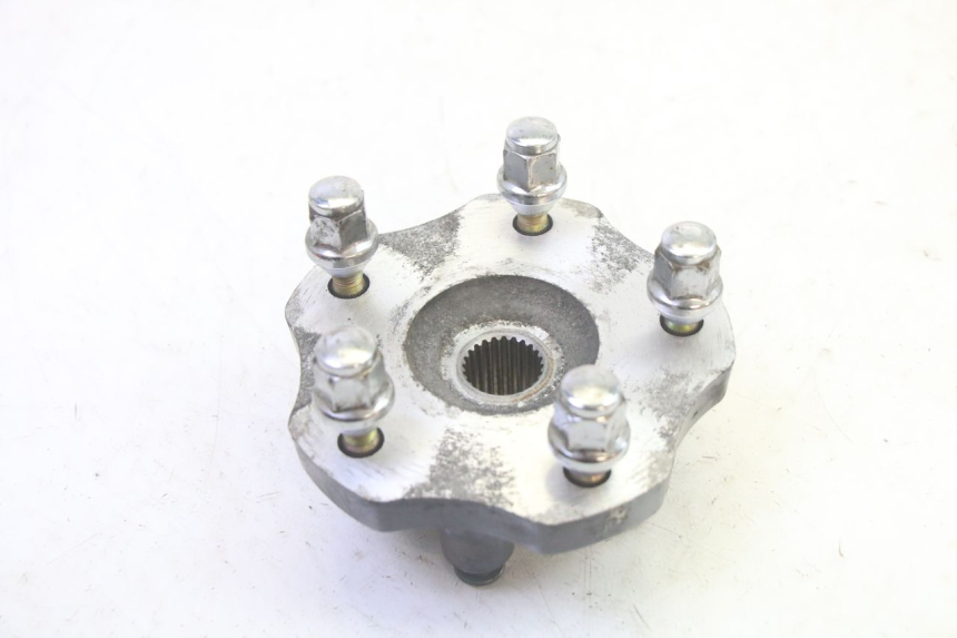 photo de ACHTERWIELNAF SYM FIDDLE 3 III 125 (2014 - 2020) - Technische close-up