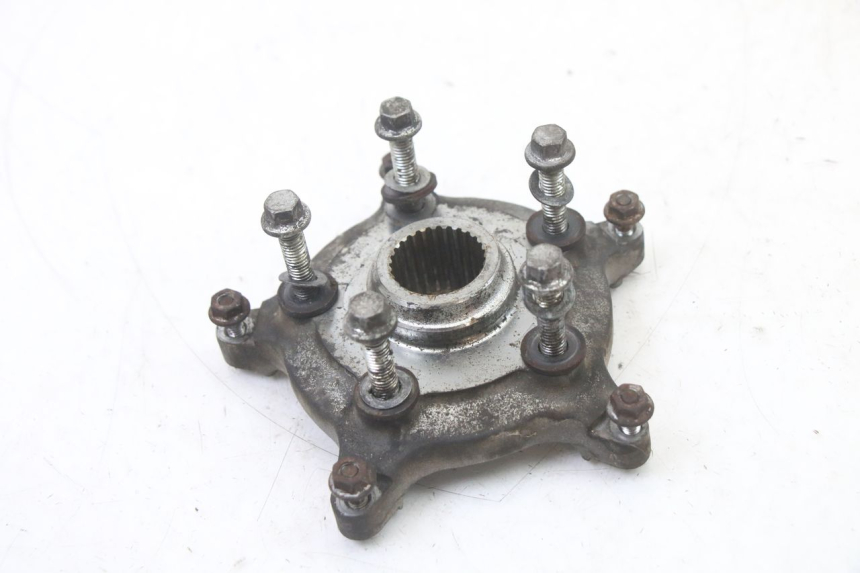 photo de ACHTERWIELNAF PIAGGIO MP3 LT 400 (2007 - 2012) - Technische close-up