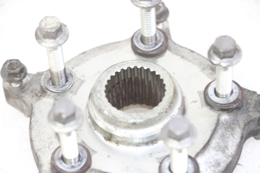 photo de ACHTERWIELNAF PIAGGIO MP3 500 (2011 - 2015) - Zoom op gebruiksstaat