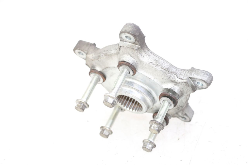 photo de ACHTERWIELNAF PIAGGIO MP3 500 (2014 - 2017) - Zoom op gebruiksstaat