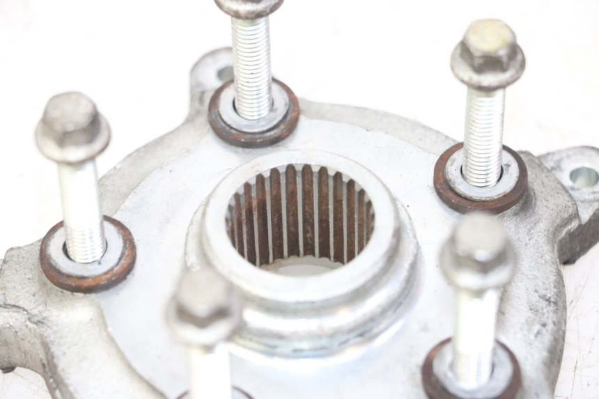 photo de ACHTERWIELNAF PIAGGIO MP3 500 (2014 - 2017) - Technische close-up