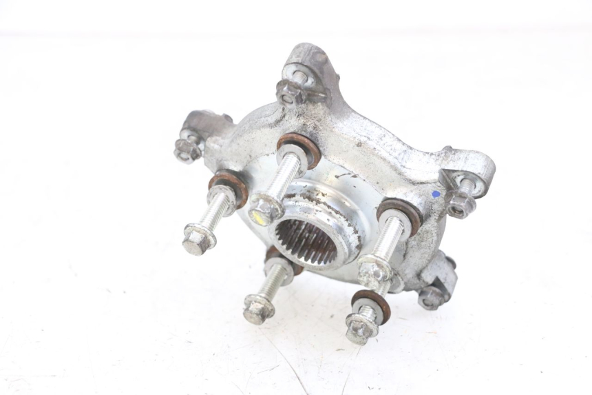 photo de ACHTERWIELNAF PIAGGIO MP3 500 (2016 - 2018) - Zoom op gebruiksstaat