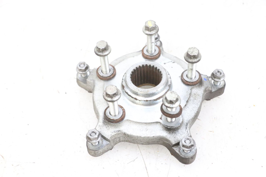 photo de ACHTERWIELNAF PIAGGIO MP3 500 (2016 - 2018) - Andere kijkhoek