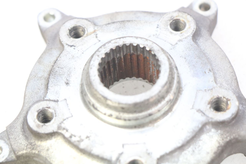 photo de ACHTERWIELNAF GILERA NEXUS 125 (2009 - 2013) - Zoom op gebruiksstaat