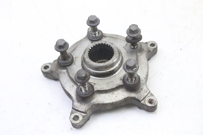 photo de ACHTERWIELNAF GILERA NEXUS 300 (2008 - 2013) - Hoofdaanzicht