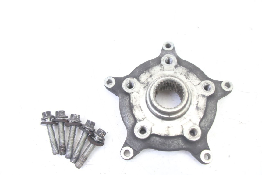 photo de ACHTERWIELNAF GILERA NEXUS 125 (2009 - 2013) - Andere kijkhoek