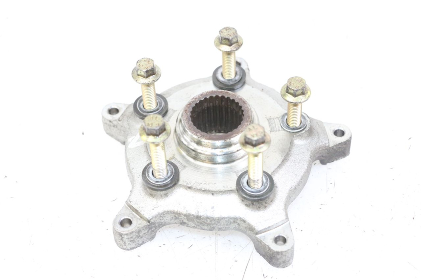 photo de ACHTERWIELNAF PIAGGIO BEVERLY 125 (1998 - 2005) - Zoom op gebruiksstaat