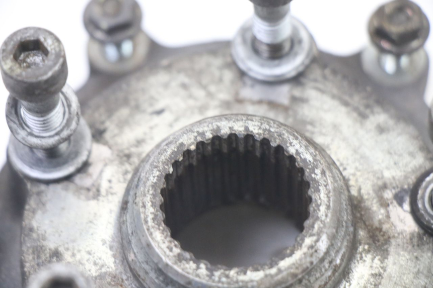 photo de ACHTERWIELNAF PIAGGIO VESPA GRANTURISMO 125 (2003 - 2007) - Zoom op gebruiksstaat