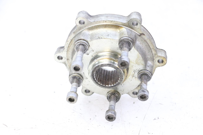 photo de ACHTERWIELNAF PIAGGIO VESPA GRANTURISMO 200 (2004 - 2005) - Zoom op gebruiksstaat