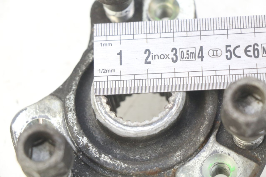 photo de ACHTERWIELNAF PEUGEOT SATELIS COMPRESSOR K15 125 (2006 - 2009) - Detail van het onderdeel