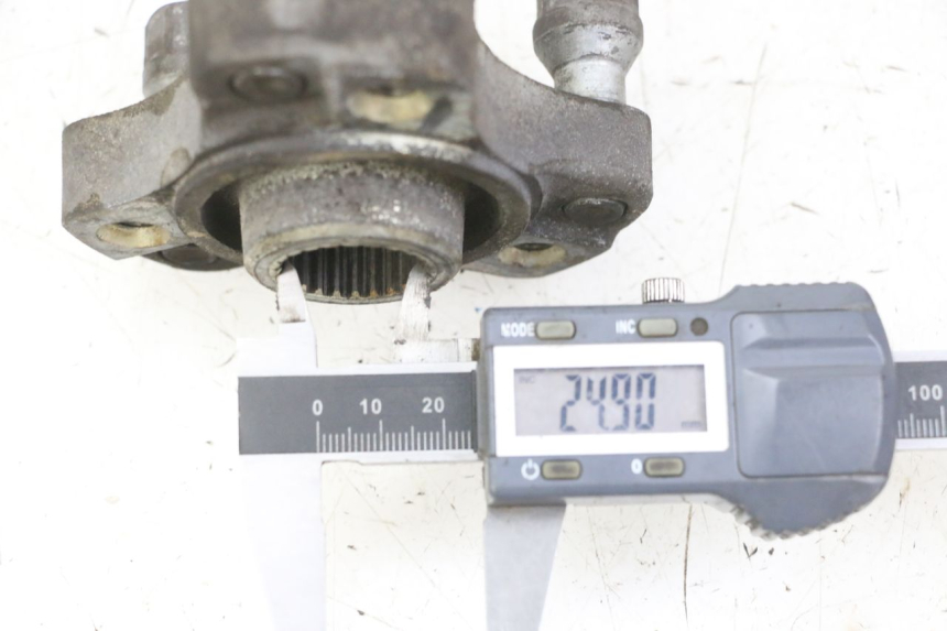 photo de ACHTERWIELNAF PEUGEOT SATELIS COMPRESSOR K15 125 (2006 - 2009) - Detail van het onderdeel