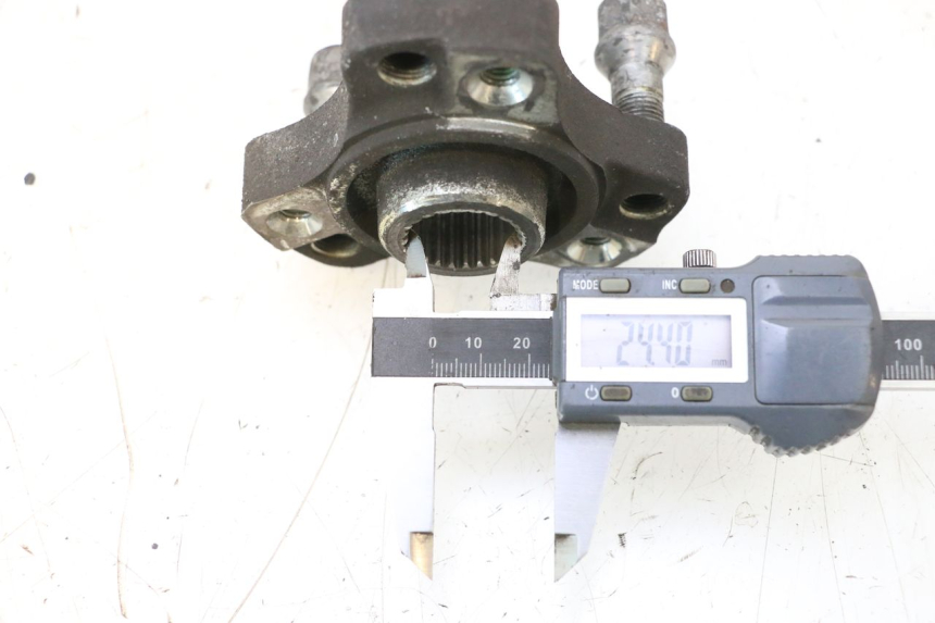 photo de ACHTERWIELNAF PEUGEOT SATELIS COMPRESSOR K15 125 (2006 - 2009) - Zoom op gebruiksstaat