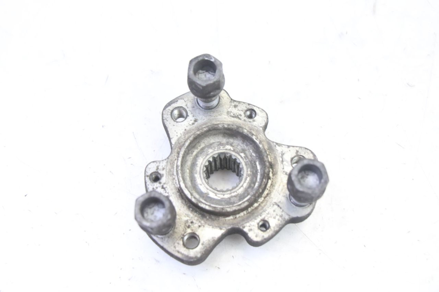 photo de ACHTERWIELNAF PEUGEOT SATELIS 125 (2013 - 2018) - Zoom op gebruiksstaat