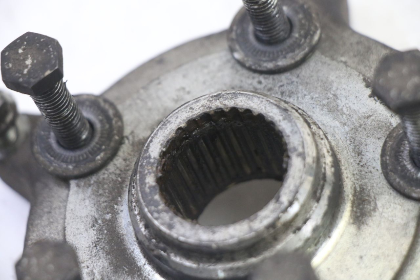 photo de ACHTERWIELNAF PEUGEOT SATELIS 250 (2006 - 2012) - Zoom op gebruiksstaat