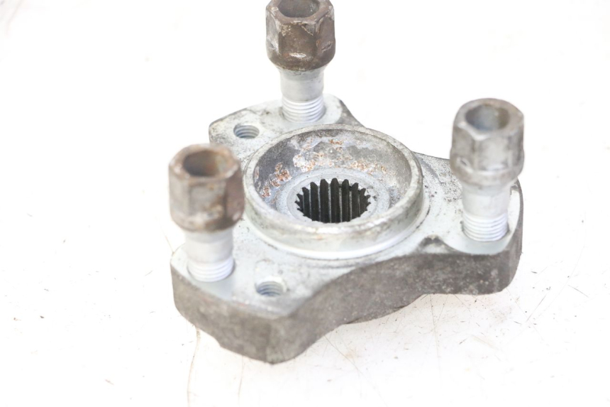 photo de ACHTERWIELNAF PEUGEOT SATELIS 125 (2006 - 2009) - Zoom op gebruiksstaat