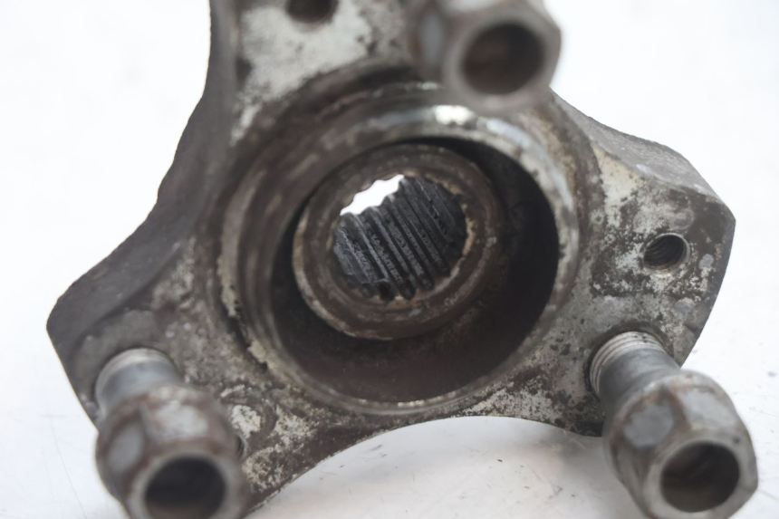 photo de ACHTERWIELNAF PEUGEOT SPEEDFIGHT 2 AC 50 (2000 - 2009) - Zoom op gebruiksstaat