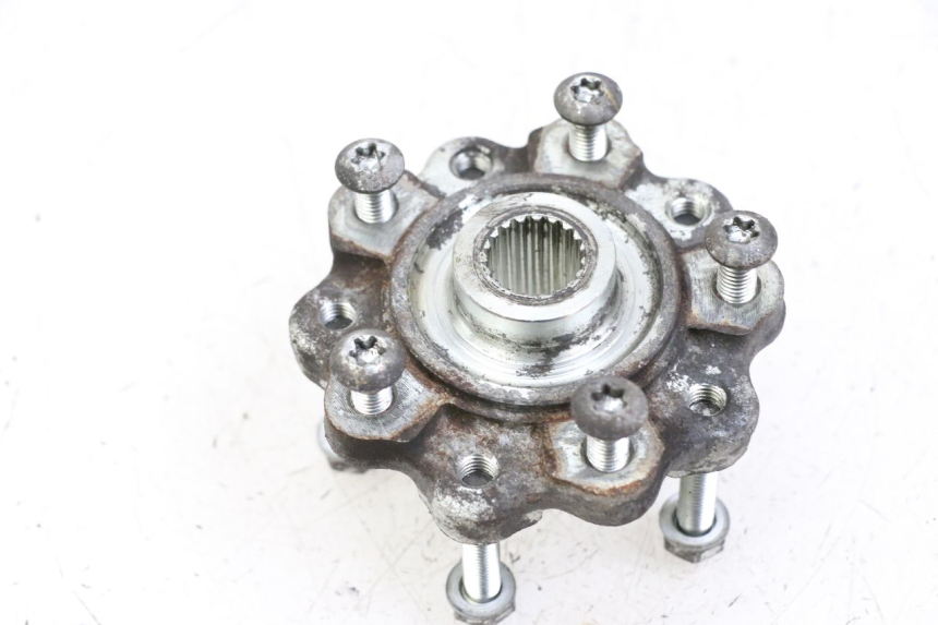 photo de ACHTERWIELNAF PEUGEOT SPEEDFIGHT 4 2T 50 (2015 - 2019) - Zoom op gebruiksstaat