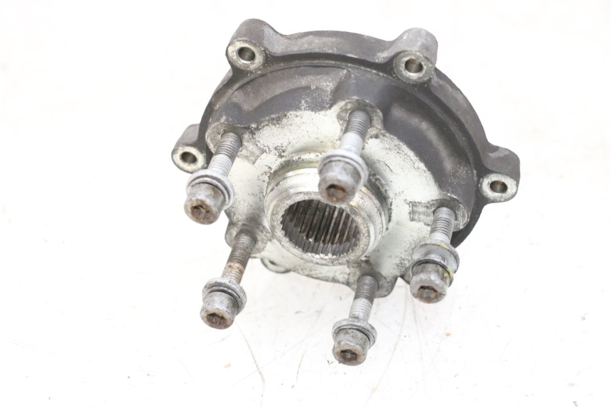 photo de ACHTERWIELNAF PIAGGIO VESPA GTS SUPER IE 125 (2009 - 2016) - Technische close-up