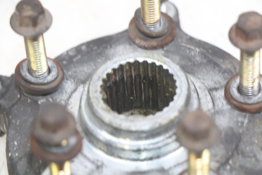 photo de ACHTERWIELNAF PIAGGIO X9 EVOLUTION 125 (2003 - 2007) - Andere kijkhoek