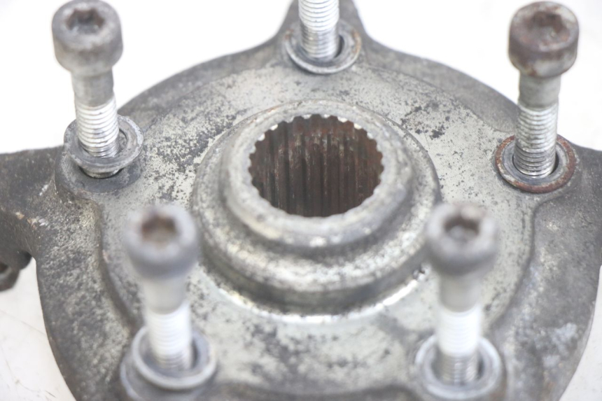 photo de ACHTERWIELNAF PIAGGIO X9 125 (2000 - 2003) - Zoom op gebruiksstaat