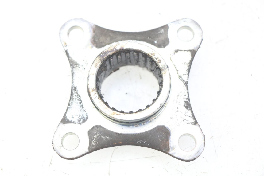 photo de ACHTERWIELNAF YAMAHA XP T-MAX TMAX ABS 500 (2004 - 2007) - Detail van het onderdeel