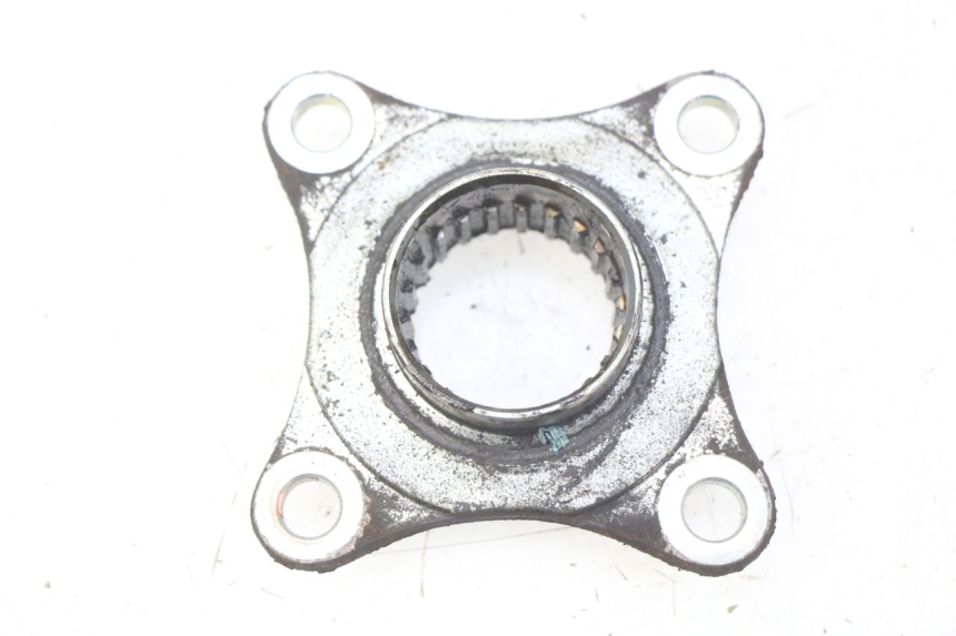 photo de ACHTERWIELNAF YAMAHA XP T-MAX TMAX ABS 500 (2004 - 2007) - Zoom op gebruiksstaat