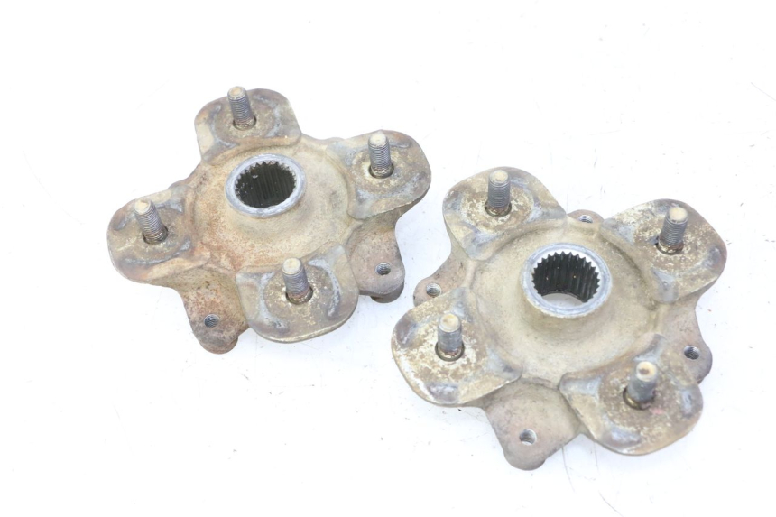 photo de ACHTERWIELNAF YAMAHA YFM GRIZZLY 550 (2008 - 2015) - Hoofdaanzicht