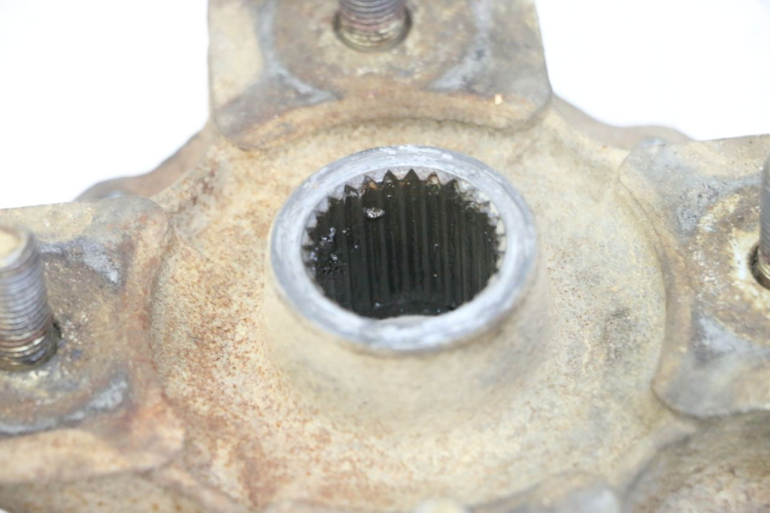 photo de ACHTERWIELNAF YAMAHA YFM GRIZZLY 550 (2008 - 2015) - Bevestigingspunten