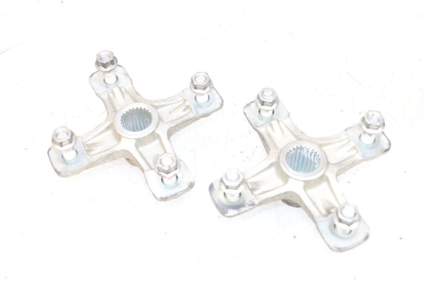 photo de ACHTERWIELNAF YAMAHA YFM R RAPTOR 250 (2008 - 2014) - Hoofdaanzicht