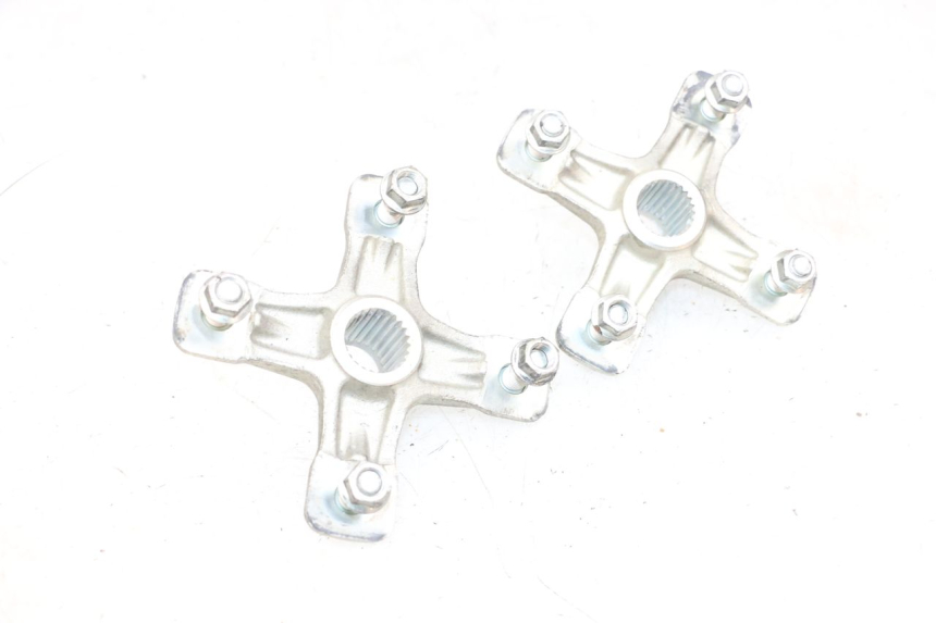 photo de ACHTERWIELNAF YAMAHA YFM R RAPTOR 250 (2008 - 2014) - Zoom op gebruiksstaat