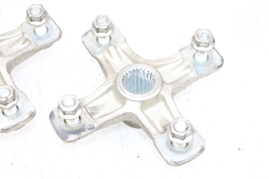 photo de ACHTERWIELNAF YAMAHA YFM R RAPTOR 250 (2008 - 2014) - Staat van het oppervlak