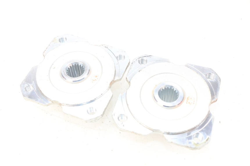 photo de ACHTERWIELNAF YAMAHA YFM R RAPTOR 90 (2017 - 2023) - Hoofdaanzicht