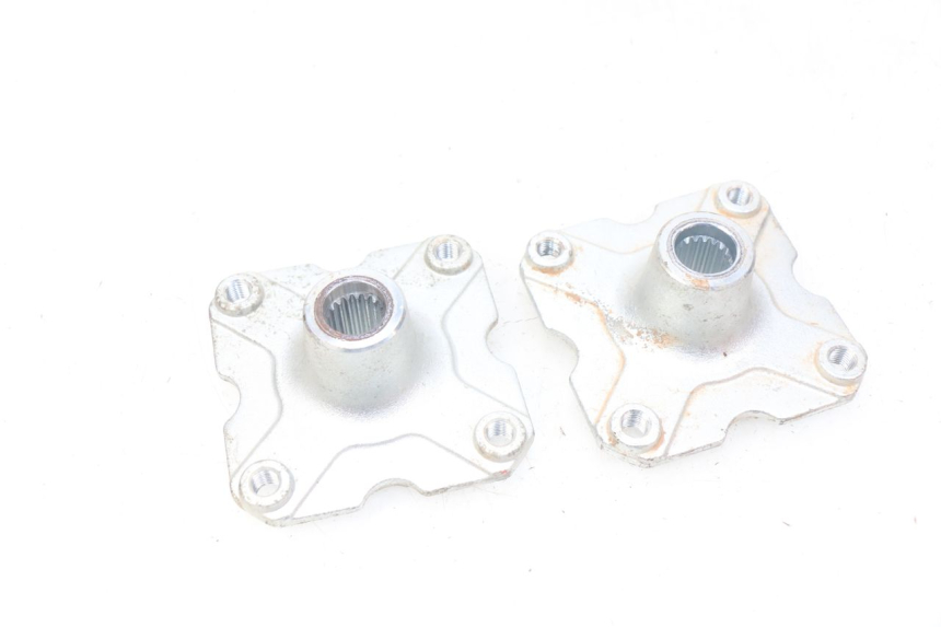 photo de ACHTERWIELNAF YAMAHA YFM R RAPTOR 90 (2017 - 2023) - Zoom op gebruiksstaat