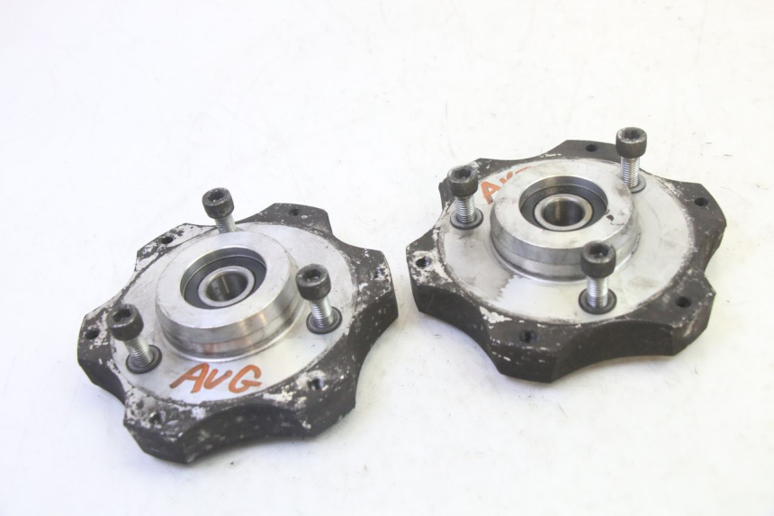 photo de VOORWIELNAAF QUADRO 4 4D 350 (2015 - 2018) - Zoom op gebruiksstaat