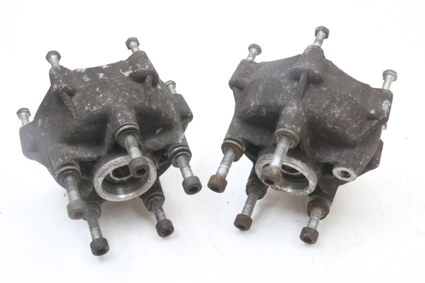 photo de VOORWIELNAAF PIAGGIO MP3 125 (2006 - 2014) - Zoom op gebruiksstaat