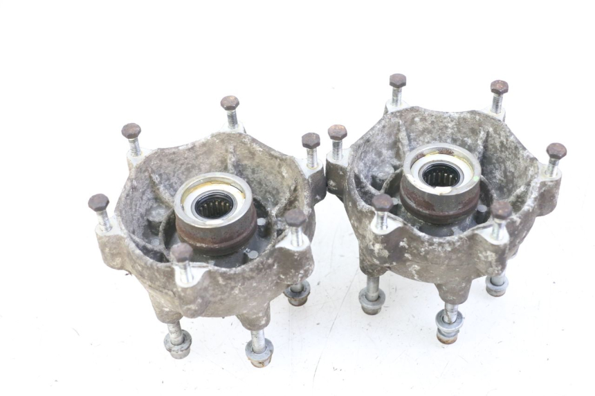 photo de VOORWIELNAAF PIAGGIO MP3 LT 400 (2007 - 2012) - Detail van het onderdeel