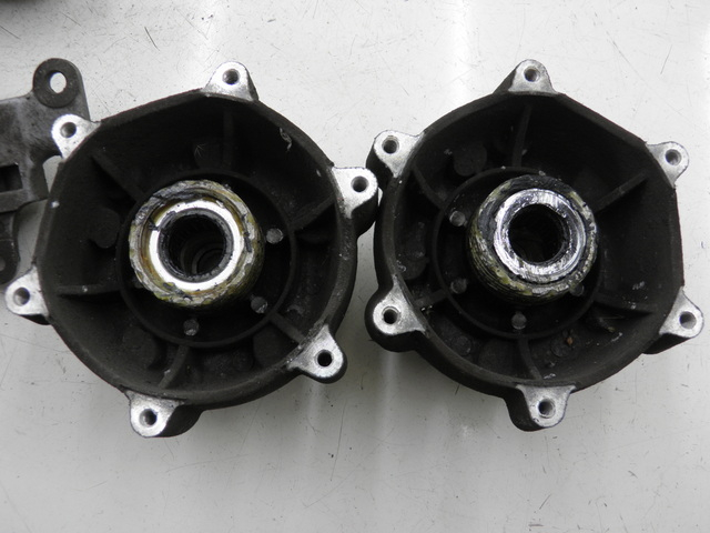 photo de VOORWIELNAAF PIAGGIO MP3 RL 125 (2006 - 2014) - Detail van het onderdeel