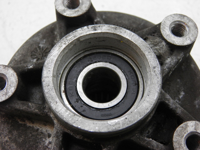 photo de VOORWIELNAAF PIAGGIO MP3 RL 125 (2006 - 2014) - Detail van het onderdeel