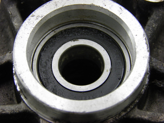 photo de VOORWIELNAAF PIAGGIO MP3 RL 125 (2008 - 2009) - Zoom op gebruiksstaat